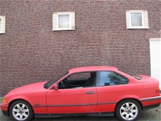 BMW E 36 coupe Plaatwerk en Onderdelen Sloopauto inkoop Den haag