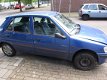 Peugeot 106 Plaatwerk en Onderdelen Sloopauto inkoop Den haag - 1 - Thumbnail