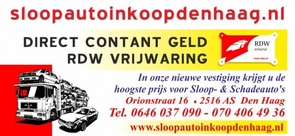 Volkswagen Vento Plaatwerk en Onderdelen Sloopauto inkoop Den haag - 7