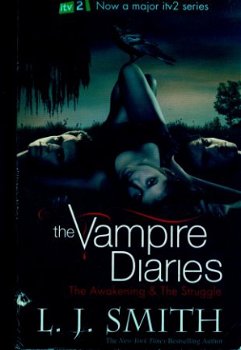 L.J. Smith The vampire diarirs The awoling & the strugel - 1