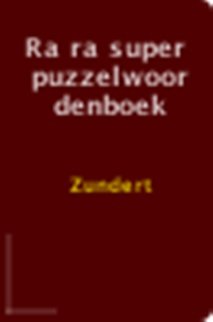 Nieuwstaat-Ra ra super puzzelwoordenboek - 1