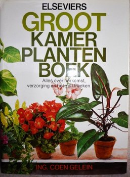Nieuwstaat-Elseviers groot kamerplanten boek - 1