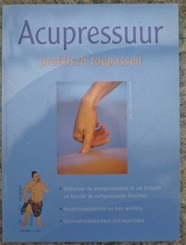 Nieuw-boek + video-Voetreflexzonemassage - 1