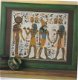 borduurpatroon 7464 Egypte Horus en Harthor - 1 - Thumbnail