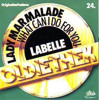 VINYLSINGLE * LABELLE * LADY MARMALADE * HOLLAND 7