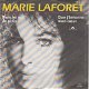 VINYLSINGLE * MARIE LAFORET * BLANCHE NUIT DE SATIN * GERMANY 7