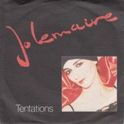 VINYLSINGLE * JO LEMAIRE * TENTATIONS * GERMANY 7