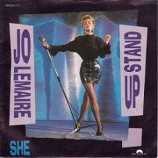 VINYLSINGLE * JO LEMAIRE * STAND UP * GERMANY  7"