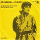 VINYLSINGLE * JO LEMAIRE & FLOUZE * JE SUIS VENUE TE DIRE QUE JE ME VAIS * HOLLAND 7