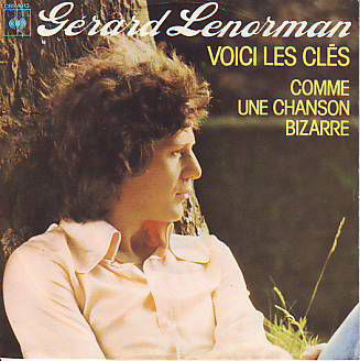 VINYLSINGLE * GERARD LENORMAN * VOICI LES CLES * HOLLAND 7