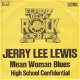 VINYLSINGLE * JERRY LEE LEWIS * MEAN WOMAN BLUES * GERMANY 7