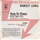 VINYLSINGLE * RAMSEY LEWIS TRIO * HANG ON SLOOPY * GERMANY 7