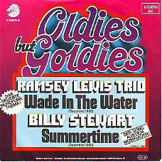 VINYLSINGLE  *  RAMSEY LEWIS TRIO  * WADE IN THE WATER  * GERMANY 7"