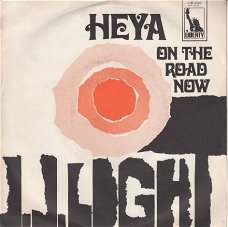 VINYLSINGLE  * J.J. LIGHT * HEYA  * ITALY  7"