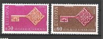 Frankrijk 1968 Europa-CEPt postfris - 1 - Thumbnail