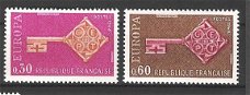 Frankrijk 1968 Europa-CEPt postfris