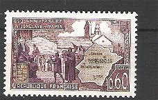 Frankrijk 1968 Anniv. de l'enclave papale de Valreas **