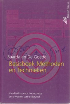 Baarda e.a. ; Basisboek Methoden en Technieken