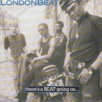 VINYLSINGLE * LONDONBEAT * THERE'S A BEAT GOING ON.. * GERMANY 7