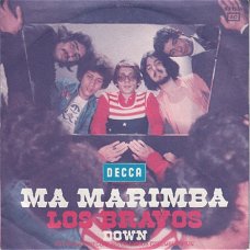 VINYLSINGLE * LOS BRAVOS * MA MARIMBA  * GERMANY 7"