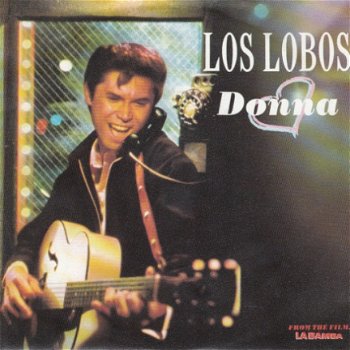 VINYLSINGLE * LOS LOBOS * DONNA * HOLLAND 7