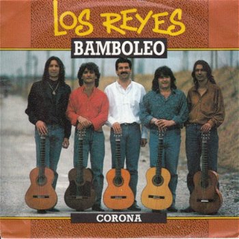 VINYLSINGLE * LOS REYES * BAMBOLEO * HOLLAND 7