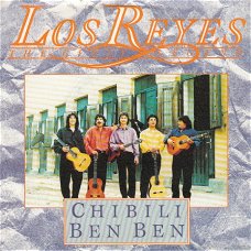 VINYLSINGLE * LOS REYES  *  CHIBILI BEN BEN   * HOLLAND 7"