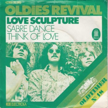 VINYLSINGLE * LOVE SCULPTURE * SABRE DANCE * GERMANY 7