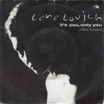 VINYLSINGLE * LENE LOVICH * IT'S YOU, ONLY YOU * BELGIUM 7