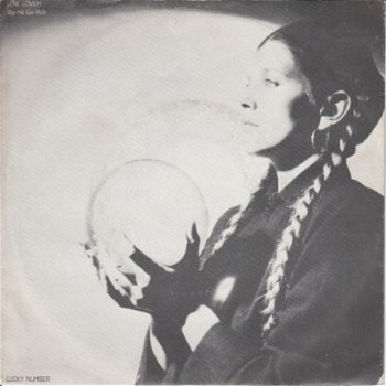 VINYLSINGLE * LENE LOVICH * LUCKY NUMBER * HOLLAND 7