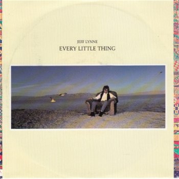 VINYLSINGLE * JEFF LYNNE (ELO) * EVERY LITTLE THING * GERMANY 7