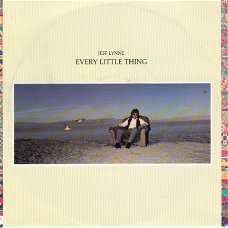 VINYLSINGLE * JEFF LYNNE (ELO) * EVERY LITTLE THING * GERMANY  7"