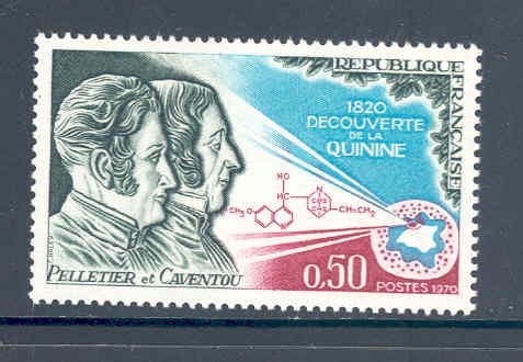 Frankrijk 1970 150 Anniv. de la couverte de la quinine ** - 1