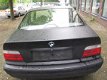BMW E 36 coupe Zwart Onderdelen en Plaatwerk Sloopauto inkoop Den haag - 5 - Thumbnail