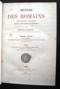 Histoire des Romains 1879-85 Duruy Set v 7 Romeinse Rijk - 5