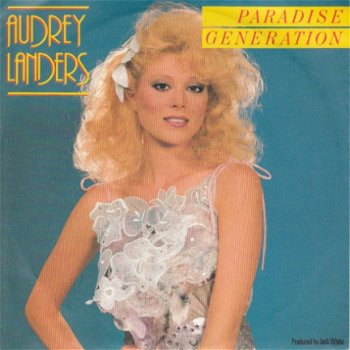 VINYLSINGLE * AUDREY LANDERS * PARADISE GENERATION * GERMANY 7