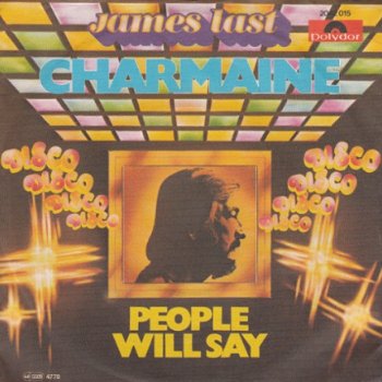 VINYLSINGLE * JAMES LAST * CHARMAINE * GERMANY 7