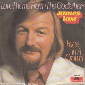 VINYLSINGLE * JAMES LAST * THEME FROM THE GODFATHER * GERMANY 7