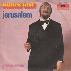 VINYLSINGLE * JAMES LAST * JERUSALEM  * GERMANY  7"