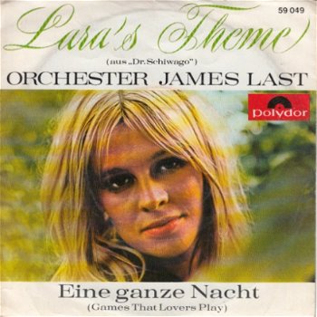 VINYLSINGLE * JAMES LAST * LARA'S THEME * GERMANY 7