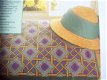 origineel borduurpatroon kussen met Moors mozaiek - 1 - Thumbnail