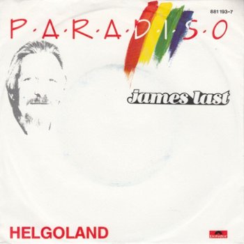 VINYLSINGLE * JAMES LAST * PARADISO * HOLLAND 7