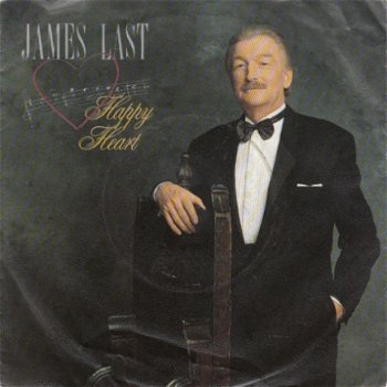 VINYLSINGLE * JAMES LAST * HAPPY HEART * HOLLAND 7