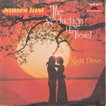 VINYLSINGLE * JAMES LAST * THE SEDUCTION * SPAIN 7