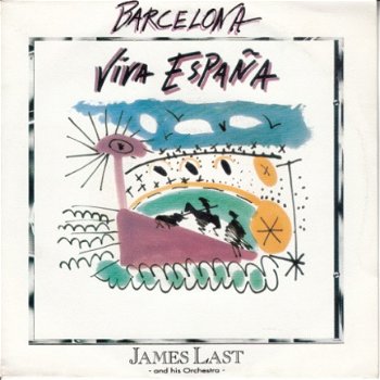 VINYLSINGLE * JAMES LAST * BARCELONA * SPAIN 7