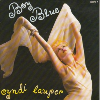 VINYLSINGLE * CYNDI LAUPER * BOY BLUE * HOLLAND 7