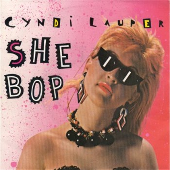 VINYLSINGLE * CYNDI LAUPER * SHE BOP * HOLLAND 7