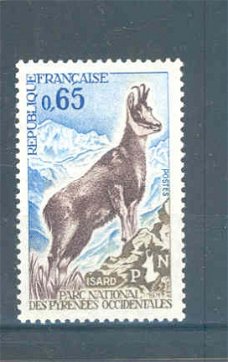 Frankrijk 1971 Protection de la Nature postfris