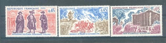 Frankrijk 1971 Histoire de France postfris - 1