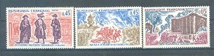 Frankrijk 1971 Histoire de France postfris - 1 - Thumbnail